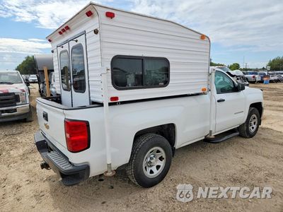 Trzecie zdjęcie samochodu z tyłu: 2016 CHEVROLET SILVERADO C1500 VIN:1GCNCNEH7GZ168734 - miniatura
