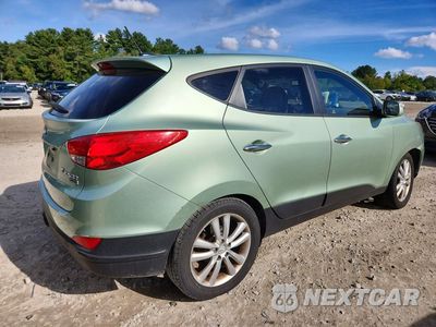 Trzecie zdjęcie samochodu z tyłu: 2010 HYUNDAI TUCSON LIMITED VIN:KM8JU3AC7AU083533 - miniatura