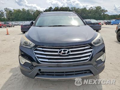 Piąte zdjęcie samochodu w środku: 2013 HYUNDAI SANTA FE GLS VIN:KM8SM4HF6DU015433 - miniatura