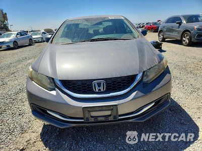 Piąte zdjęcie samochodu w środku: 2013 HONDA CIVIC LX VIN:19XFB2E50DE005507 - miniatura