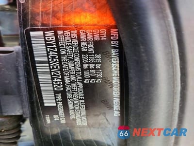 Zdjęcie 12 z 12 samochodu: 2014 BMW I3 REX VIN:WBY1Z4C5XEV274520 - miniatura