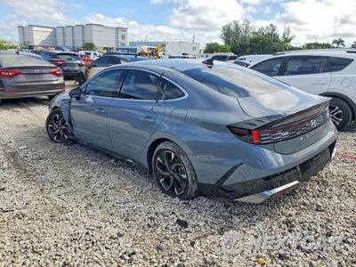 Drugie zdjęcie samochodu z przodu: 2024 HYUNDAI SONATA SEL VIN:KMHL64JA9RA367816 - miniatura