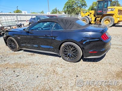 Drugie zdjęcie samochodu z przodu: 2019 FORD MUSTANG GT VIN:1FATP8FF7K5104192 - miniatura