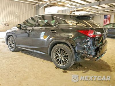 Drugie zdjęcie samochodu z przodu: 2019 LEXUS RX 350 F SPORT VIN:2T2BZMCA5KC194474 - miniatura