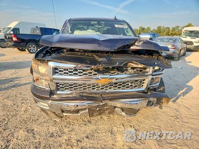 Piąte zdjęcie samochodu w środku: 2015 CHEVROLET SILVERADO C1500 LTZ VIN:3GCPCSEC7FG268469 - miniatura