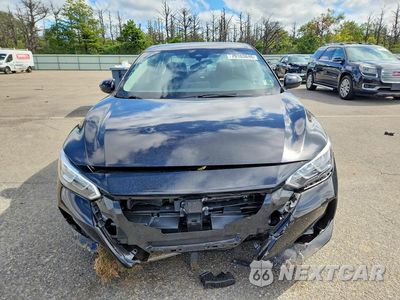 Piąte zdjęcie samochodu w środku: 2023 NISSAN SENTRA SV VIN:3N1AB8CV9PY258220 - miniatura