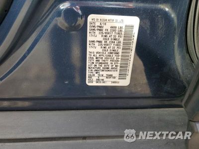 Zdjęcie 13 z 13 samochodu: 2016 NISSAN ROGUE S VIN:JN8AT2MTXGW001678 - miniatura