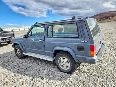 Drugie zdjęcie samochodu z przodu: 1992 JEEP CHEROKEE LAREDO VIN:1J4FJ57S9NL120228 - miniatura