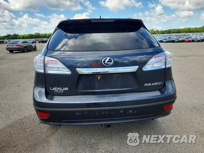 Zdjęcie 6 z 13 samochodu: 2010 LEXUS RX 450H VIN:JTJBC1BA8A2004988 - miniatura