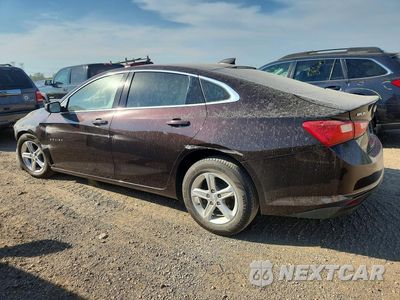 Drugie zdjęcie samochodu z przodu: 2020 CHEVROLET MALIBU LS VIN:1G1ZC5ST5LF145709 - miniatura