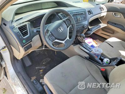 Zdjęcie 8 z 12 samochodu: 2013 HONDA CIVIC LX VIN:2HGFB2F58DH575632 - miniatura