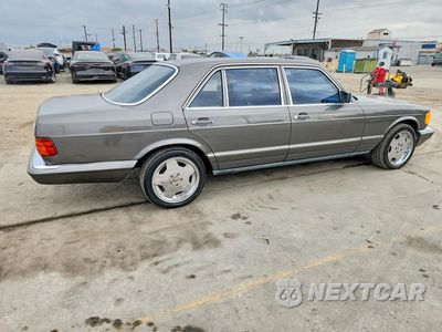 Trzecie zdjęcie samochodu z tyłu: 1985 MERCEDES-BENZ 500 SEL VIN:WDBCA37D3FA109137 - miniatura