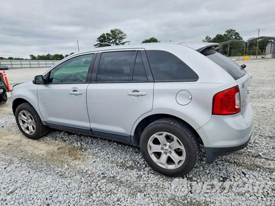 Drugie zdjęcie samochodu z przodu: 2014 FORD EDGE SEL VIN:2FMDK3JC5EBB40617 - miniatura