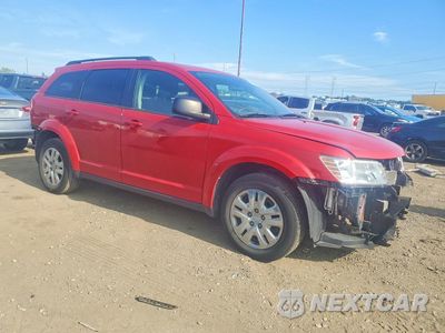 Czwarte zdjęcie samochodu z boku: 2017 DODGE JOURNEY SE VIN:3C4PDCAB5HT638666 - miniatura