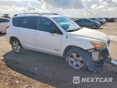 Czwarte zdjęcie samochodu z boku: 2008 TOYOTA RAV4 SPORT VIN:JTMZD32V986077240 - miniatura
