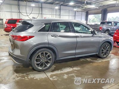 Trzecie zdjęcie samochodu z tyłu: 2019 INFINITI QX50 PURE VIN:3PCAJ5M35KF117239 - miniatura