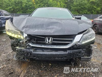 Piąte zdjęcie samochodu w środku: 2015 HONDA ACCORD EXL VIN:1HGCR3F80FA008766 - miniatura