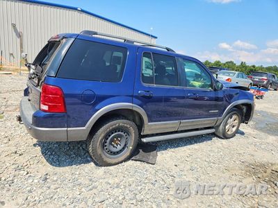 Trzecie zdjęcie samochodu z tyłu: 2004 FORD EXPLORER XLT VIN:1FMZU63K14UA55594 - miniatura
