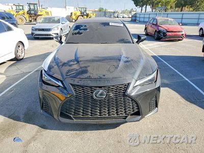 Piąte zdjęcie samochodu w środku: 2024 LEXUS IS 500 F SPORT PERFORMANCE PREMIUM VIN:JTHAP1D2XR2001917 - miniatura