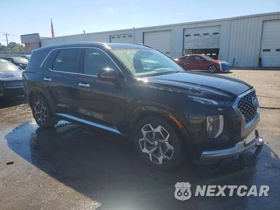 Czwarte zdjęcie samochodu z boku: 2021 HYUNDAI PALISADE CALLIGRAPHY VIN:KM8R7DHE6MU255918 - miniatura