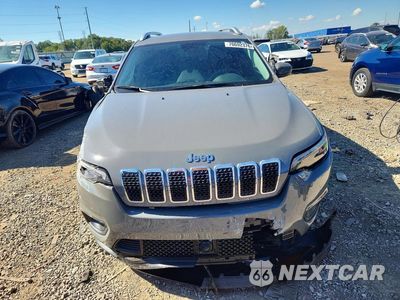 Piąte zdjęcie samochodu w środku: 2021 JEEP CHEROKEE LATITUDE LUX VIN:1C4PJMMX9MD136345 - miniatura
