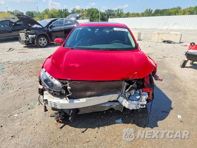 Piąte zdjęcie samochodu w środku: 2021 HONDA CIVIC EX VIN:2HGFC1F32MH700615 - miniatura