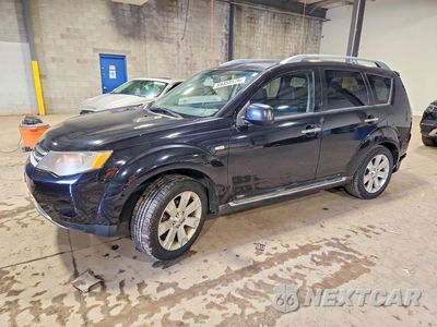 2009 MITSUBISHI OUTLANDER SE JA4LT31W49Z013121 - główne zdjęcie licytacji z USA - miniatura
