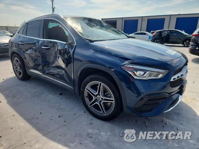 Czwarte zdjęcie samochodu z boku: 2023 MERCEDES-BENZ GLA 250 4MATIC VIN:W1N4N4HB6PJ482034 - miniatura