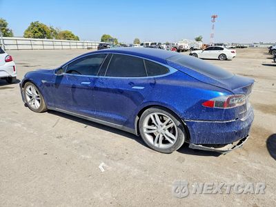 Drugie zdjęcie samochodu z przodu: 2015 TESLA MODEL S 85D VIN:5YJSA1H22FF092577 - miniatura