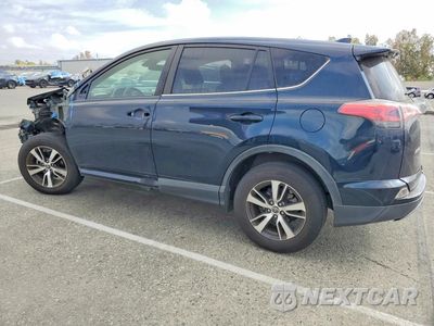 Drugie zdjęcie samochodu z przodu: 2018 TOYOTA RAV4 XLE VIN:JTMWFREV4JJ752054 - miniatura