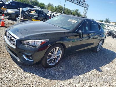 2019 INFINITI Q50 3.0T LUXE JN1EV7AR4KM556856 - główne zdjęcie licytacji z USA - miniatura