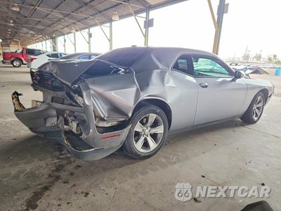 Trzecie zdjęcie samochodu z tyłu: 2017 DODGE CHALLENGER SXT VIN:2C3CDZAG5HH658653 - miniatura