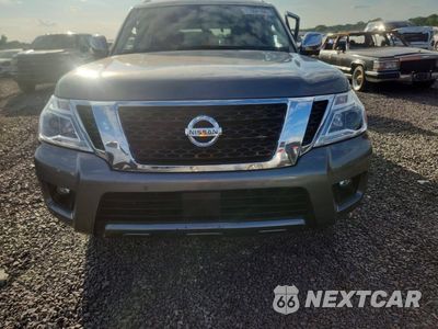 Piąte zdjęcie samochodu w środku: 2019 NISSAN ARMADA PLATINUM VIN:JN8AY2NE3K9755160 - miniatura