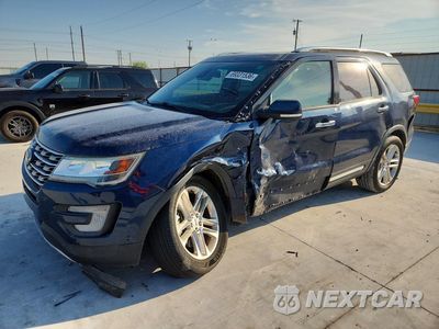2017 FORD EXPLORER LIMITED 1FM5K7F85HGB30053 - główne zdjęcie licytacji z USA - miniatura