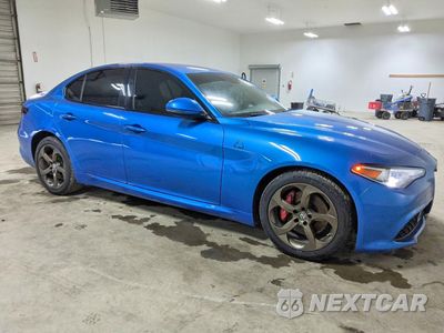 Czwarte zdjęcie samochodu z boku: 2018 ALFA ROMEO GIULIA Q4 VIN:ZARFAEDN6J7588978 - miniatura