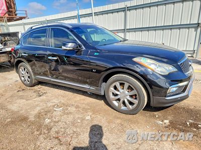 Czwarte zdjęcie samochodu z boku: 2017 INFINITI QX50 BASE VIN:JN1BJ0RR1HM400499 - miniatura