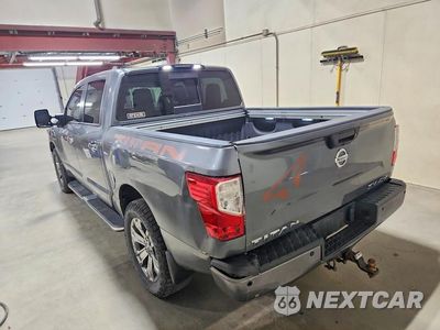 Drugie zdjęcie samochodu z przodu: 2017 NISSAN TITAN S VIN:1N6AA1E51HN563288 - miniatura