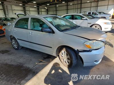 Czwarte zdjęcie samochodu z boku: 2005 TOYOTA COROLLA CE VIN:2T1BR32E15C451914 - miniatura