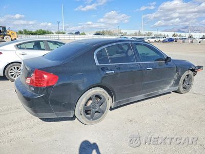 Trzecie zdjęcie samochodu z tyłu: 2003 INFINITI G35 BASE VIN:JNKCV51E63M301115 - miniatura