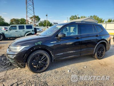 2022 VOLKSWAGEN TIGUAN SE R-LINE BLACK 3VV8B7AX8NM065394 - główne zdjęcie licytacji z USA - miniatura