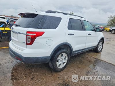 Trzecie zdjęcie samochodu z tyłu: 2013 FORD EXPLORER VIN:1FM5K8B87DGA55832 - miniatura