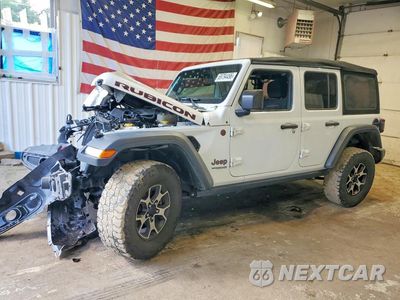 2021 JEEP WRANGLER UNLIMITED RUBICON 1C4HJXFG9MW511951 - główne zdjęcie licytacji z USA - miniatura