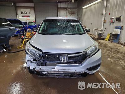 Piąte zdjęcie samochodu w środku: 2016 HONDA CR-V SE VIN:5J6RM4H45GL031208 - miniatura
