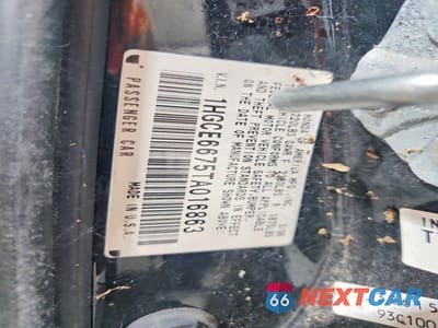 Zdjęcie 12 z 12 samochodu: 1996 HONDA ACCORD EX VIN:1HGCE6675TA016863 - miniatura