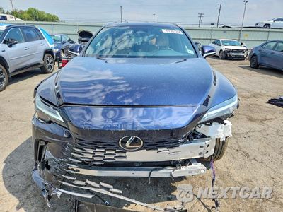 Piąte zdjęcie samochodu w środku: 2026 LEXUS RX 350H PREMIUM VIN:2T2BBMCA6TC142356 - miniatura