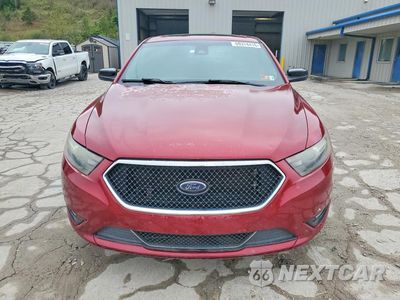 Piąte zdjęcie samochodu w środku: 2014 FORD TAURUS SHO VIN:1FAHP2KT0EG139499 - miniatura