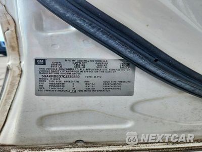 Zdjęcie 13 z 13 samochodu: 2012 BUICK ENCLAVE VIN:5GAKRDED7CJ329389 - miniatura