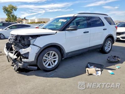 2016 FORD EXPLORER 1FM5K7B86GGA96466 - główne zdjęcie licytacji z USA - miniatura