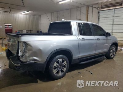 Trzecie zdjęcie samochodu z tyłu: 2017 HONDA RIDGELINE RTL VIN:5FPYK2F54HB005153 - miniatura