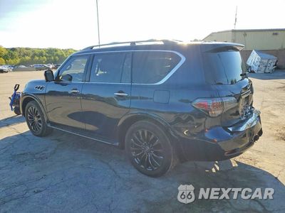 Drugie zdjęcie samochodu z przodu: 2017 INFINITI QX80 LIMITED VIN:JN8AZ2NE5H9154600 - miniatura